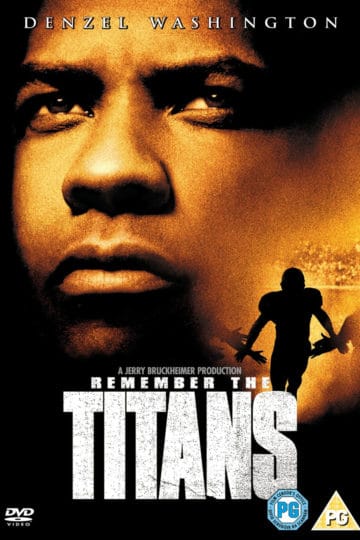 Remember the Titans - Poster, Sidney James Music